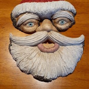 TREE FACE SANTA